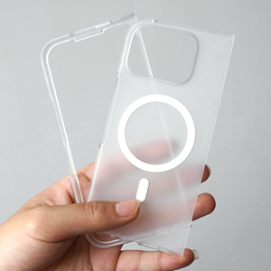 Fundas Magnéticas Transparentes Mate con Protección Completa 360° y Protección de Lente a Prueba de Golpes para Teléfonos Móviles Google Pixel 10 Pro Fold - Product Image 6