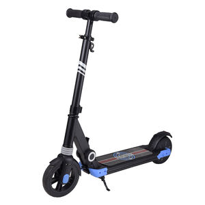 Wholesale 24V <strong>Electric</strong> Kids' Foot Scooter Plastic Aluminum Alloy Two-Wheel Foldable Electronic Smart 150W Motor Modern - Product Image 1