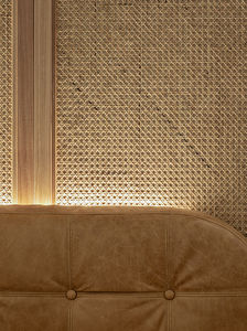 100% naturel hexagone tissage rotin canne sangle non blanchi traditionnel ensemble de meubles d'extérieur pour hôtel salon écologique - Product Image 4