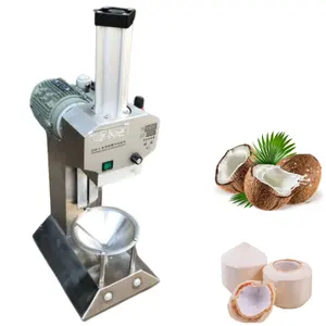 Máquina peladora eléctrica de piel de coco, para piel verde, removedor de cáscara de coco, precio de fábrica