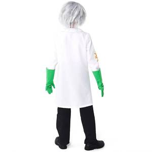 Disfraz de Científico Loco para Niños, Disfraz de Doctor para Halloween, Día de las Profesiones, Representaciones Escénicas, Juegos de Rol, Cosplay, Carnaval y Fiestas - Product Image 4