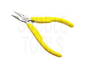 LS Light Series 120mm DIY Alicates de Punta corta Snipe Alicates de punta de cadena media redonda Mandíbulas lisas Joyería Herramientas de relojería de joyería - Product Image 2