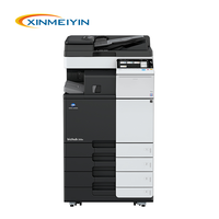Konica Minolta Bizhub Printer Laser, pencetak Laser warna monokrom kecepatan tinggi 368/308/258/363 Photocopier Max A3 kualitas tinggi