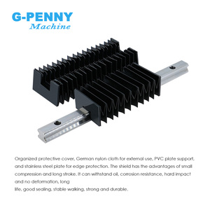 HGH30 35 guida del Router di CNC copertura antipolvere <span class=keywords><strong>per</strong></span> organo copertura antipolvere <span class=keywords><strong>per</strong></span> binario lineare - Product Image 4