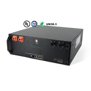 แบตเตอรี่ลิเธียมคุณภาพสูง 48V 100Ah แบบติดตั้งบนแร็ค ออลอินวัน 51.2V รองรับการสื่อสาร CAN สามารถวางซ้อนกันได้ มีขนาด 200Ah 300Ah 48V - Product Image 3