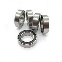 Roulement à billes à gorge profonde scellé en acier au carbone MR15267-2RS 15x26x7mm pour boîtier de direction de vélo