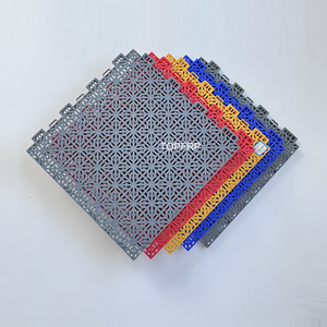 High Performance PP Floor Tiles Sport Court Interlocking Flooring Mats for Basketball Pickleball Volleyball Court - Product Image 3