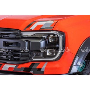 Nuove Linee Decorative per Ford F150, Adesivi per Cabina, Grafiche e Strisce - Product Image 2