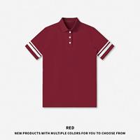 Robe polo pour femme à manches courtes, col boutonné, poignets rayés, robe mini décontractée, couleur unie, personnalisable pour le golf et le tennis