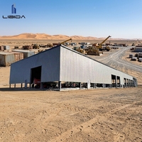 Taller Metálico Prefabricado Industrial, Proyecto de Ingeniería Real, Almacén de Estructura de Acero de Espacio Abierto