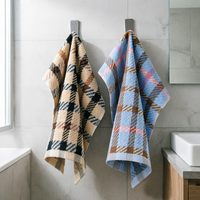 Serviette carrée 100 % coton pur tissé, grande taille, absorbante, douce, en tissu éponge, pour le visage, le bain et la maison, vente en gros, directement de l'usine, pour le marché mondial