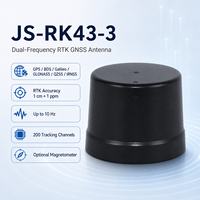Antenne GNSS intelligente RTK double fréquence L1 L5 haute précision JS-RK43-3 pour drone agricole et cartographie de véhicules