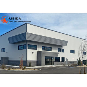 Struttura in metallo fienile per bovini strutture in acciaio magazzini - Product Image 3