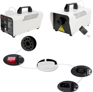 آلة دخان LED بقوة 400 واط للمسرح وحفلات الزفاف وأعياد الميلاد والهالوين، الأكثر مبيعًا - Product Image 2