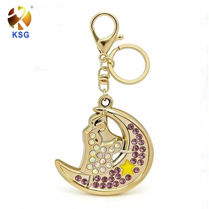 Customized Manufacturers Soft Custom logo Wholesale Pvc Rubber Anime Key Chains Keyrings Key Holders Key Chains