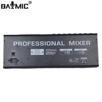 Table de mixage audio professionnelle 16 canaux pour console de mixage studio DJ DSP 99 USB Reverb Effect PAD Audiomixer