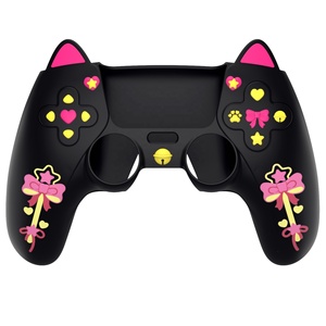 สำหรับเคสคอนโทรลเลอร์ PS5 - ฝาครอบซิลิโคนกันลื่นน่ารัก - Product Image 4