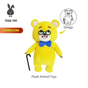 CPC CE UKCA OEM ODM עצב את המותג שלך צעצועים רכים סופר רכים מותאם אישית ממולאים צעצועי בעלי חיים קטיפה לילדים