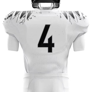 Camiseta de Fútbol Americano Juvenil de Primera Calidad, Personalizada, Sublimación Completa, 100% Poliéster, Uniformes de Fútbol Americano - Product Image 2