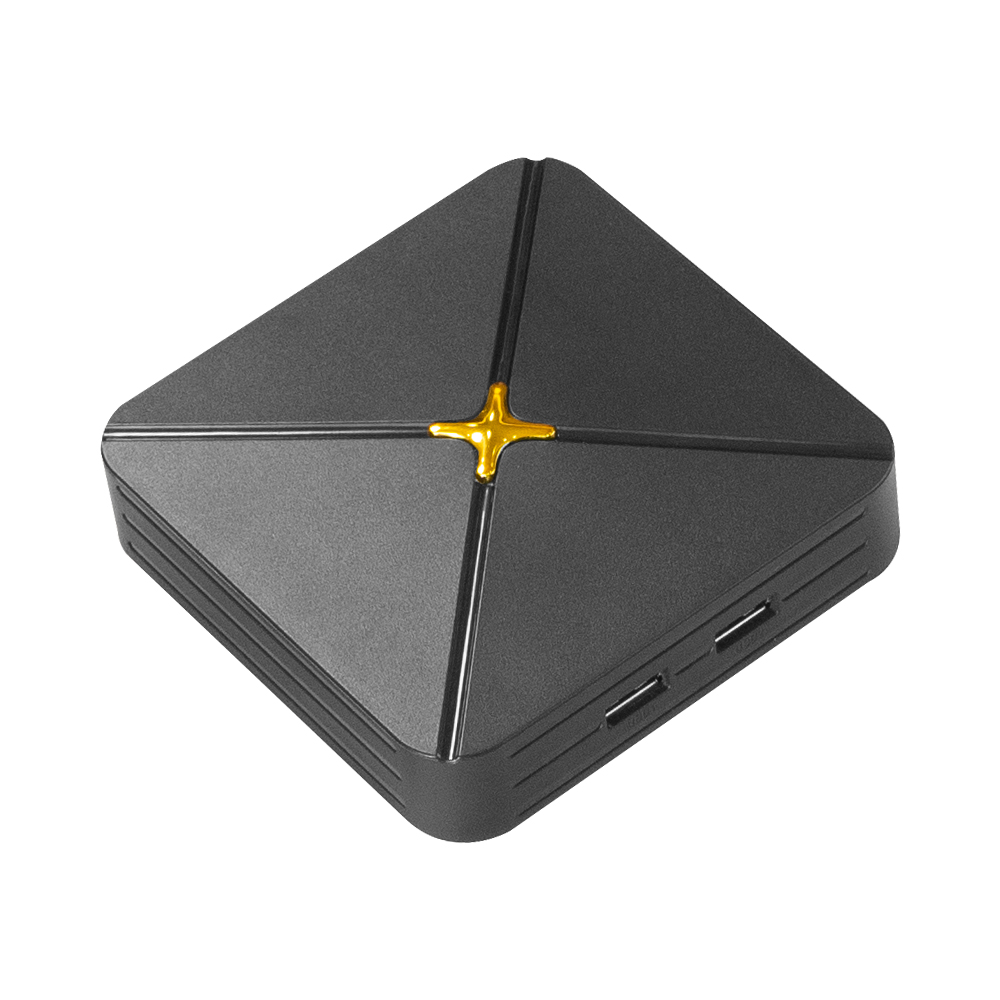 Prix pas cher 2024 HLQ MAX Amlogic quad core enraciné android tv box 12V conception privée 2GB 4K ip tv arabe tv box