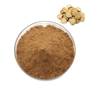 Fabricante Extrato de alcaçuz em pó Extrato de raiz de Glicirrízia Glabra em pó para suplemento - Product Image 1