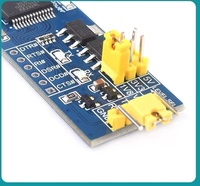 Placa Adaptadora USB a TTL FT232RL, Convertidor de Nivel de 5V 3.3V 2.5V 1.8V, Cable de Descarga para Programación y Depuración