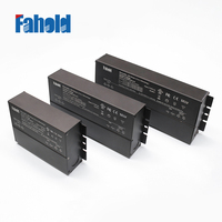Transformateur LED AC-DC haute performance à intensité variable par triac, sortie 24V, 60W-400W, étanche IP65 pour alimentation à tension constante homologuée