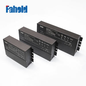 High Performance Triac Dimmable Led Light <span class=keywords><strong>Transformer</strong></span> 24V Saída 60W-300W IP65 Impermeável UL Listado Tensão Constante LED Driver - Product Image 2