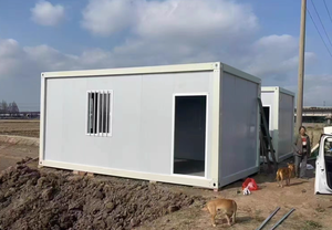 แผงแซนวิชสำหรับห้องทำงานห้องทำงานในห้องนอนช่องเก็บของทำจากเหล็กสำเร็จรูปแบบพกพาโซลูชันบ้านบ้านชั่วคราวสำหรับห้องทำงานในสำนักงาน - Product Image 2