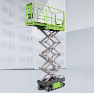 8 मीटर जूसोमलियन कैंची लिफ्ट ZS0607-Li zs0607dc zs0607dcc zs0607dcs sciscissसर लिफ्ट हवाई कार्य मंच काम ऊंचाई 10 मीटर कैंची लिफ्ट zs0607hd - Product Image 4