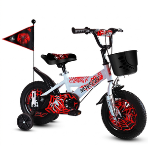 Vélo pour enfants / Vélo pour enfants de 12 pouces fourni par l'usine / Nouveaux modèles de vélos pour enfants <span class=keywords><strong>Spiderman</strong></span> de 14 pouces pour enfant de 3 ans - Product Image 2