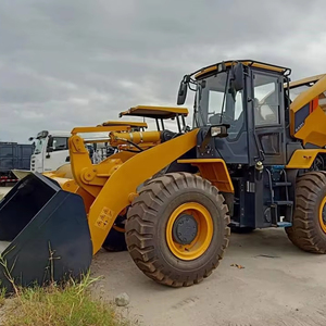 Tout nouveau chargeur sur pneus moyen Diesel 842H 4Ton Machine de terrassement <span class=keywords><strong>Martinique</strong></span> - Product Image 1