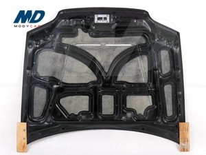 Capot en Fiber de carbone pour <span class=keywords><strong>Honda</strong></span> <span class=keywords><strong>Civic</strong></span> <span class=keywords><strong>Eg6</strong></span> 3dr, Style évent, 1992 — 1995 - Product Image 3