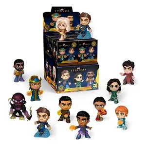 Cho <span class=keywords><strong>Funko</strong></span> Eternals Bí Ẩn Minis Hành Động Hình Thiết Lập Tùy Chỉnh Thực hiện Đồ Chơi Quân Đội Bức Tượng Nhỏ Cho Thu Thập Và Trang Trí - Product Image 1