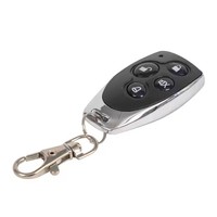 890MAX Télécommande de garage sans fil à code roulant à 3 boutons Récepteur automatique en plastique 12V Boîte RF 433MHz pour voiture
