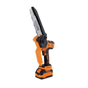 Tronçonneuse sans fil 21V 8 pouces, sans balais, portative, alimentée par batterie, avec boîte à outils - Product Image 1