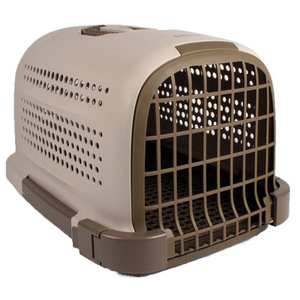 Transportadora Portátil para Mascotas, <span class=keywords><strong>Caja</strong></span> de <span class=keywords><strong>Transporte</strong></span> para Perros, Gatos y Conejos, Jaula de Plástico, <span class=keywords><strong>Caja</strong></span> de Viaje con Asa Oculta - Product Image 2