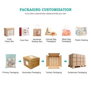 Bandeja Sensorial Montessori con Tapa Juguetes de Educación Temprana para Niños Pequeños Unisex Caja Sensorial para <span class=keywords><strong>Jugar</strong></span> de 2 a 4 Años - Product Image 6