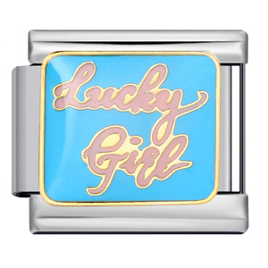 Venta al por mayor nuevas mujeres personalizadas palabras en inglés italiano encanto ajuste 9mm Acero inoxidable módulo elástico pulsera joyería - Product Image 3