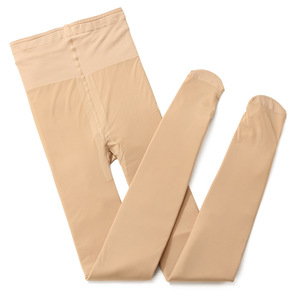 Nouveauté : Collants <span class=keywords><strong>double</strong></span> couche effet peau nue pour femme, anti-éblouissement - Product Image 5