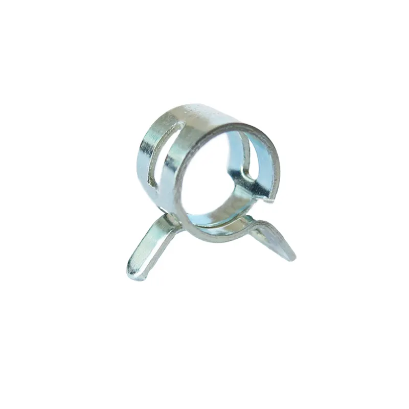 High Durability excellent quality Q673b Dacromet Spring Low Pressure Air Hose Clamps for Bathroom