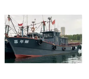 Grandsea 45ft FRP דיג סירת Trawler דיג סירת למכירה