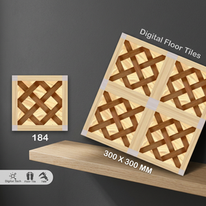Modernas Baldosas de Cerámica Digitales de 30x30cm, Porcelana Esmaltada, Diseño Indio, para Salón, Baño e Interiores - Product Image 4