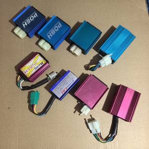 Allumeur de modification ATV GY6 pour motos, unité CDI de course avec coque en aluminium bleue, état neuf, emballage en boîte - Product Image 1