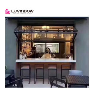 Fenêtres en aluminium à double battant insonorisées de haute qualité et au meilleur <span class=keywords><strong>prix</strong></span> Fenêtres en aluminium à double battant - Product Image 4