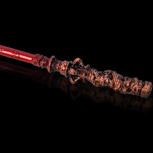 Figurine et accessoires Black Myth: Wukong, Bâton doré Ruyi du Roi singe Sun Wukong, Artisanat créatif en alliage - Product Image 4