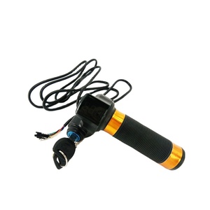 Patinete eléctrico con pantalla LED, 24/36/48V, acelerador de giro, Control de velocidad de 3 cables - Product Image 1
