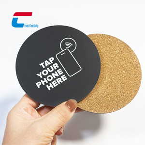 <span class=keywords><strong>ส</strong></span>ติกเกอ<span class=keywords><strong>ร์</strong></span> NFC Coaster RFID 13.56MHz แบบเขียนซ้ำได้ แผ่นรองแก้ว NFC พิมพ์ลาย<span class=keywords><strong>ตา</strong></span>มสั่ง <span class=keywords><strong>บั</strong></span>ตร<span class=keywords><strong>รีวิว</strong></span> Google <span class=keywords><strong>ส</strong></span>ำหรับร้านกาแฟ - Product Image 4