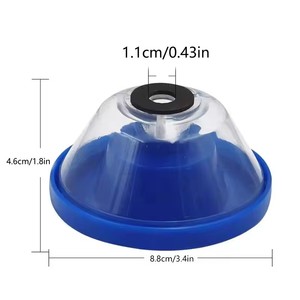 ฝาครอบกันฝุ่นสำหรับสว่านไฟฟ้า ถ้วยเก็บฝุ่นสำหรับเครื่องมือกระแทก อุปกรณ์เสริมเครื่องมือไฟฟ้า อุปกรณ์ป้องกันฝุ่นสำหรับการเจาะ - Product Image 5