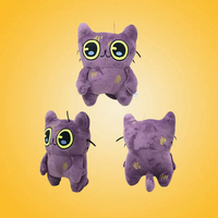 NOUVEAU Jouets en peluche Tostada, accessoires de jeu, poupées en peluche mignonnes à grands yeux, style dessin animé, coussins, cadeau de Noël unisexe